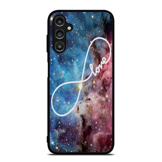 Infinity Galaxy Nebula Samsung A16 Case