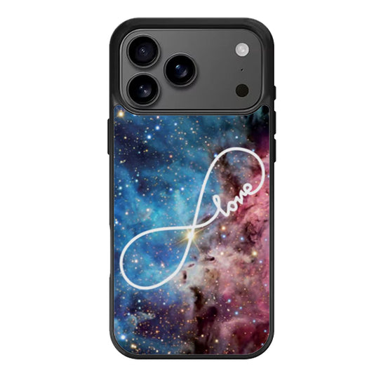 Infinity Galaxy Nebula iPhone 17 Pro Max Case