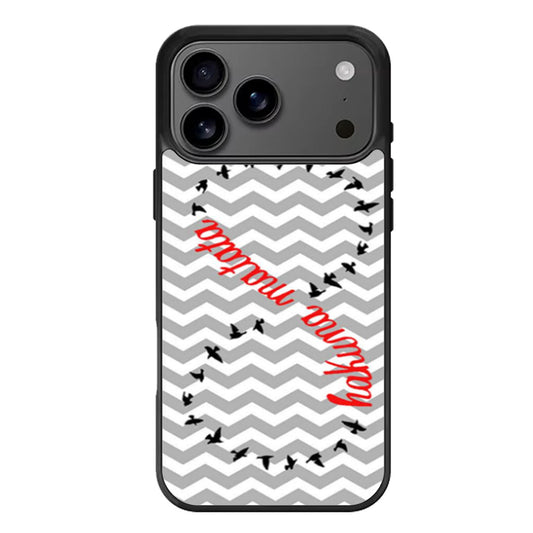 Infinity Hakuna Matata iPhone 17 Pro Max Case