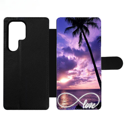 Infinity of Love 1 Wallet Samsung Case