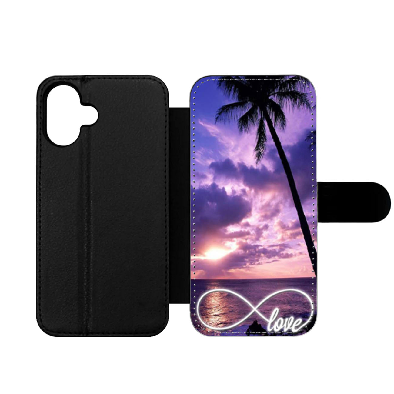 Infinity of Love 1 Wallet iPhone Case