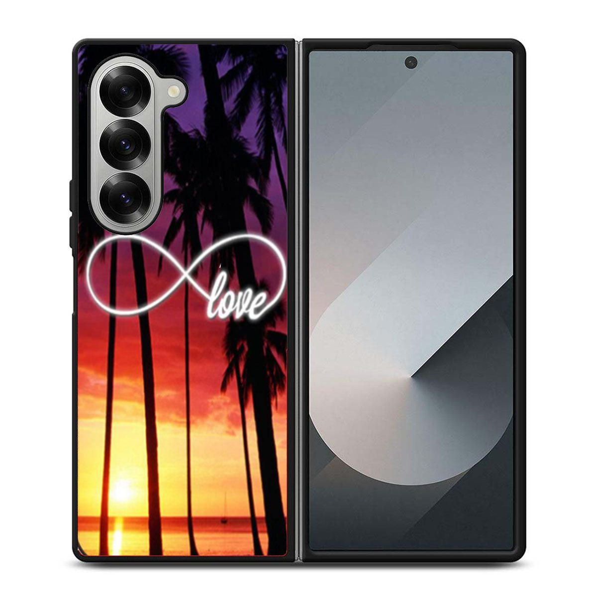 Infinity of Love Two Samsung Z Fold 6 Case