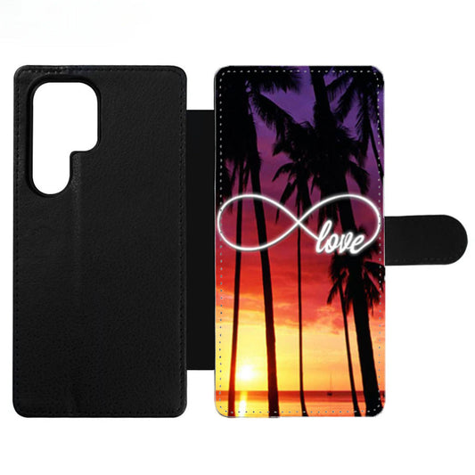 Infinity of Love Two Wallet Samsung Case