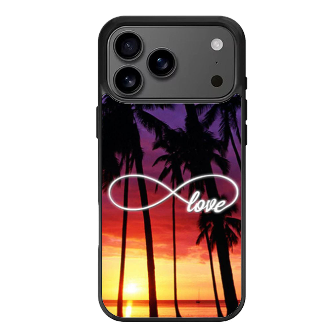 Infinity of Love Two iPhone 17 Pro Max Case