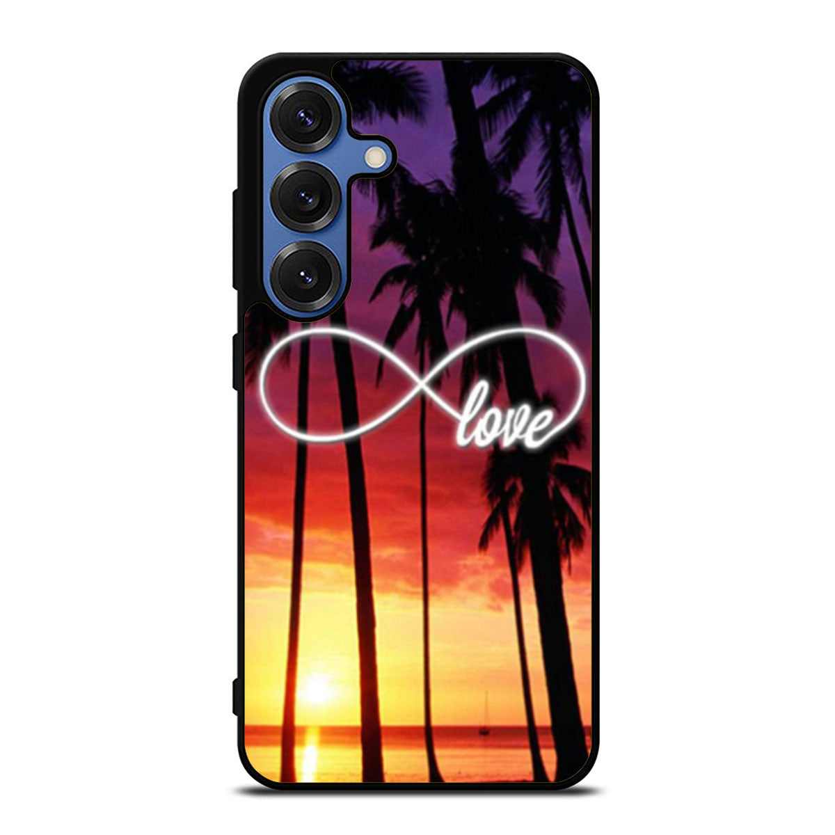 Infinity of Love Two Samsung S25 Ultra Case