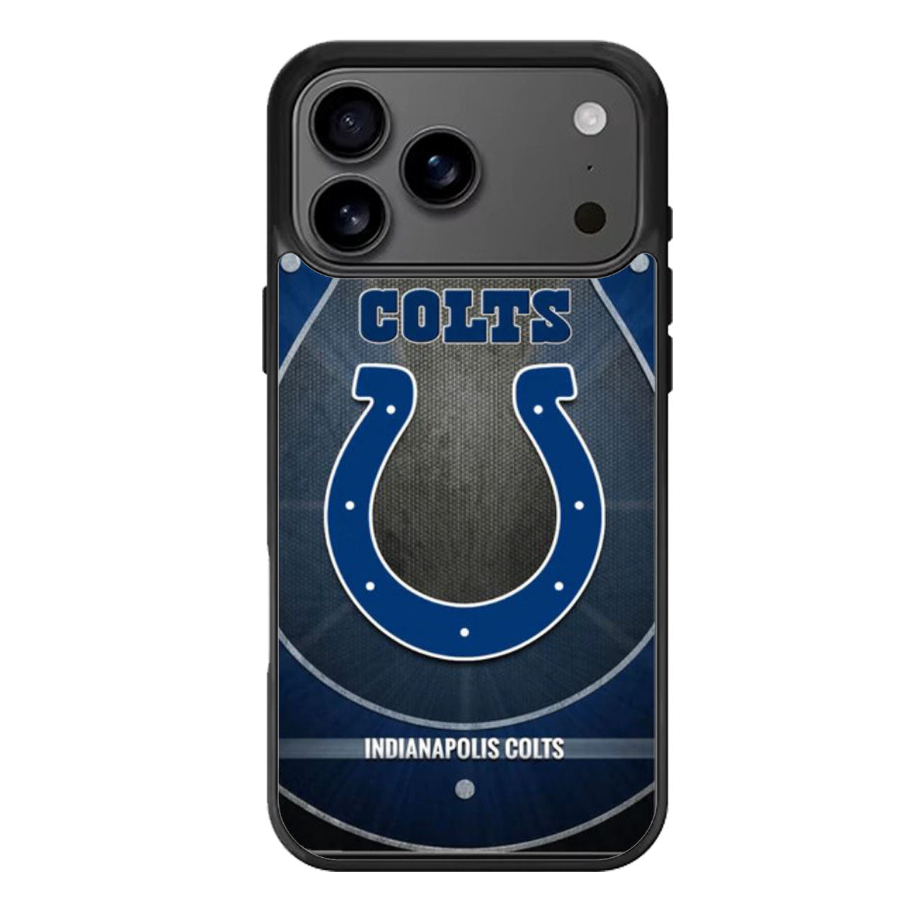 Inidianapolis Colts Cover iPhone 17 Pro Max Case