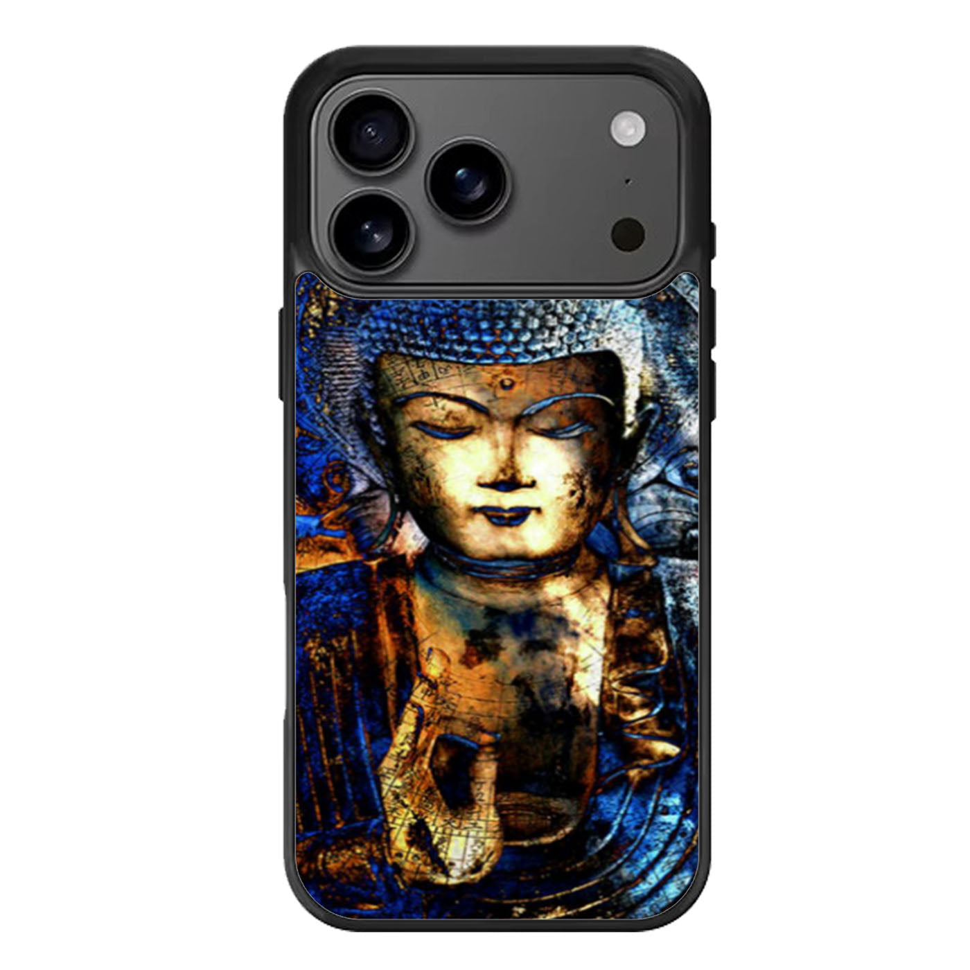 Inner Guidance Buddha art iPhone 17 Pro Max Case