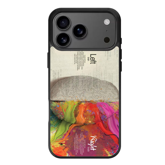 Inside Brain Left Right Properties iPhone 17 Pro Max Case