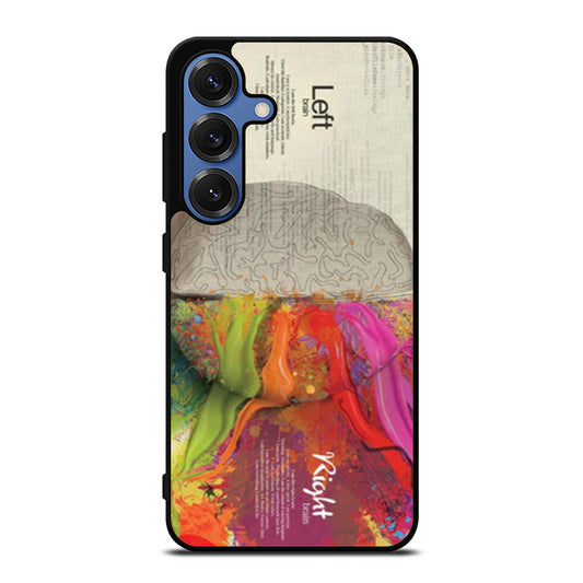 Inside Brain Left Right Properties Samsung S25 Ultra Case