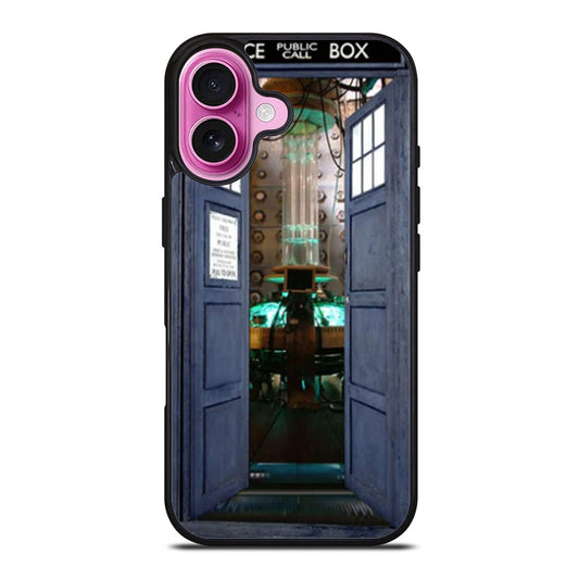 Inside Tardis Box iPhone Case Cover