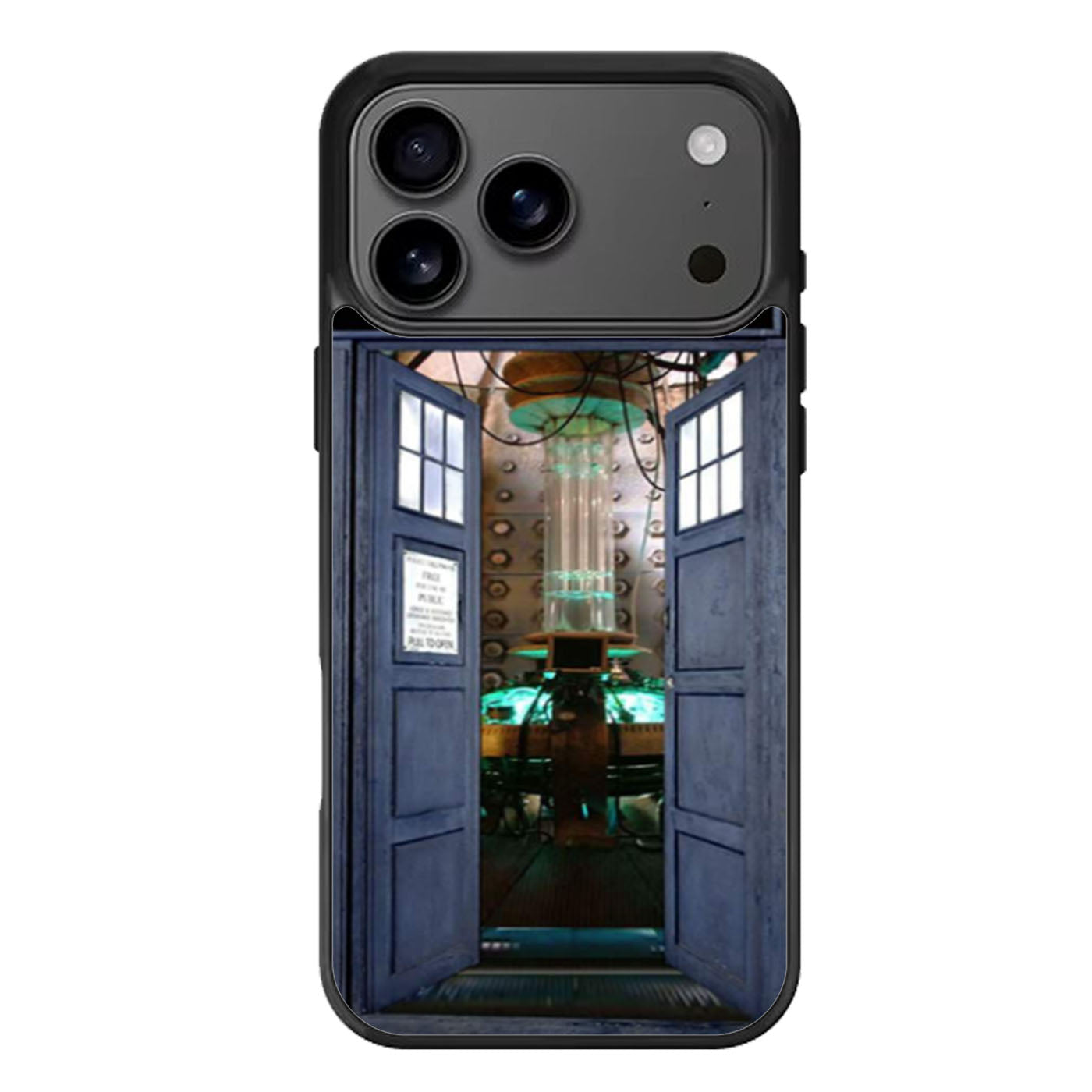 Inside Tardis Box iPhone 17 Pro Max Case