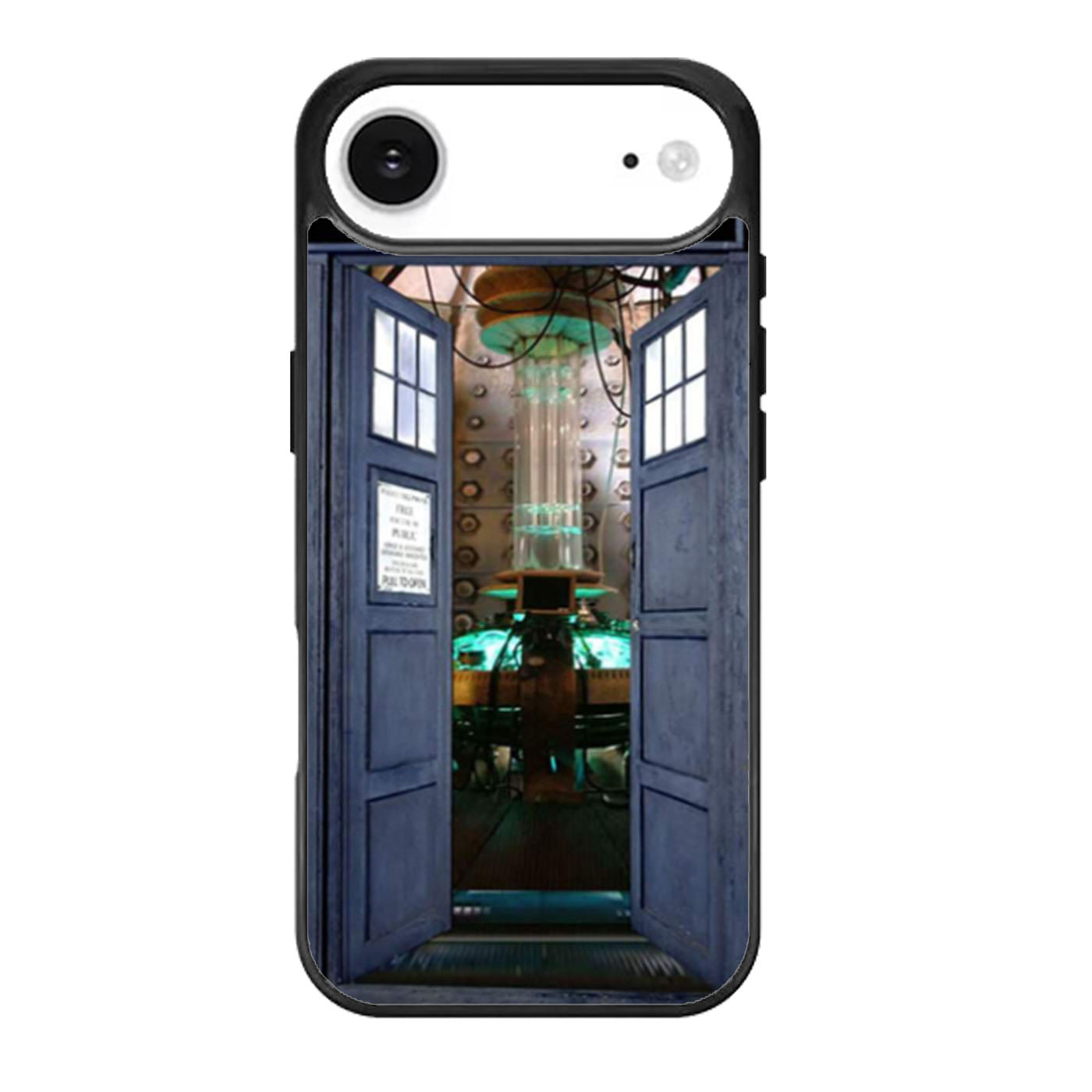 Inside Tardis Box iPhone Air Case