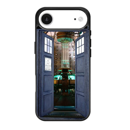 Inside Tardis Box iPhone Air Case