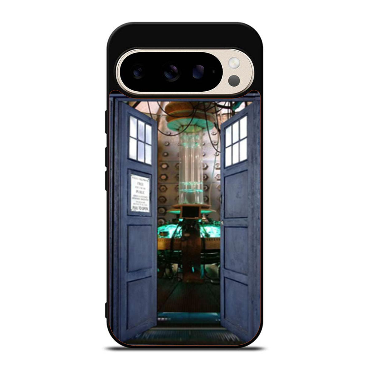Inside Tardis Box Google Pixel 9 Pro Case