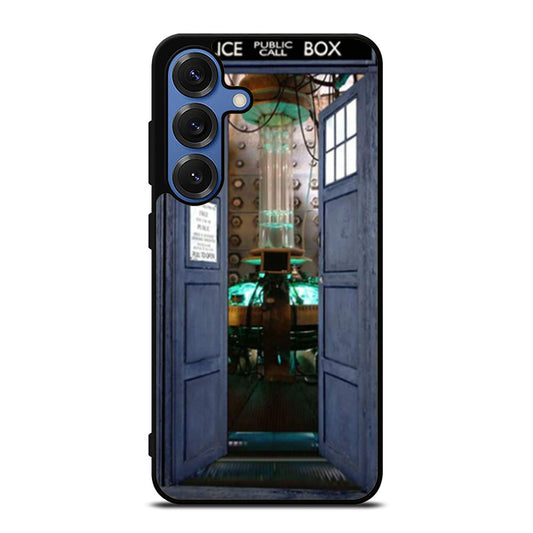 Inside Tardis Box Samsung S25 Ultra Case