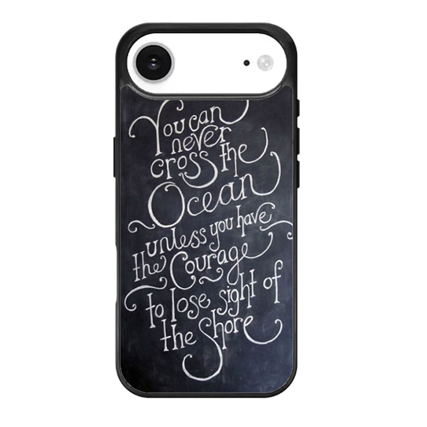 Inspirational Quote You Can Never Cross The Ocean iPhone Air Case