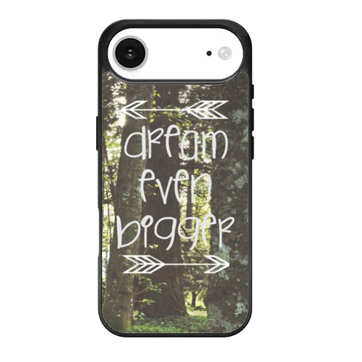 Inspirational Woodland Quote Big Dream iPhone Air Case