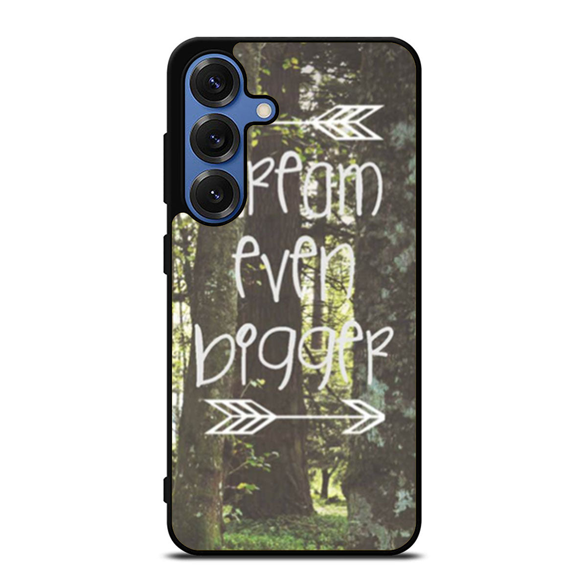 Inspirational Woodland Quote Big Dream Samsung S25 Ultra Case
