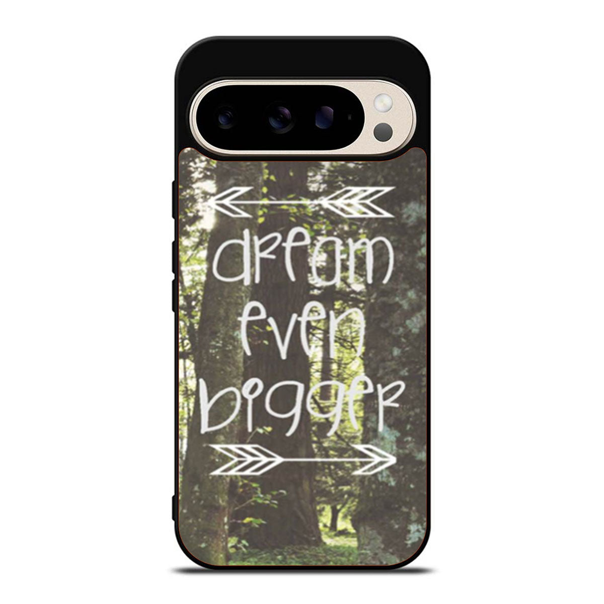 Inspirational Woodland Quote Big Dream Google Pixel 9 Pro Case