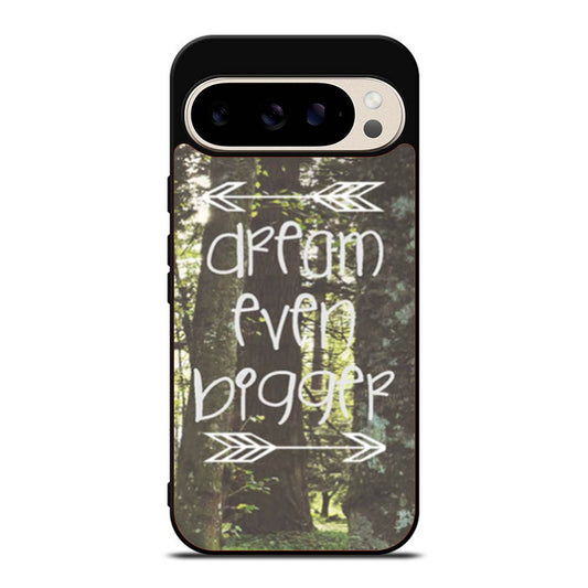 Inspirational Woodland Quote Big Dream Google Pixel 9 Pro Case