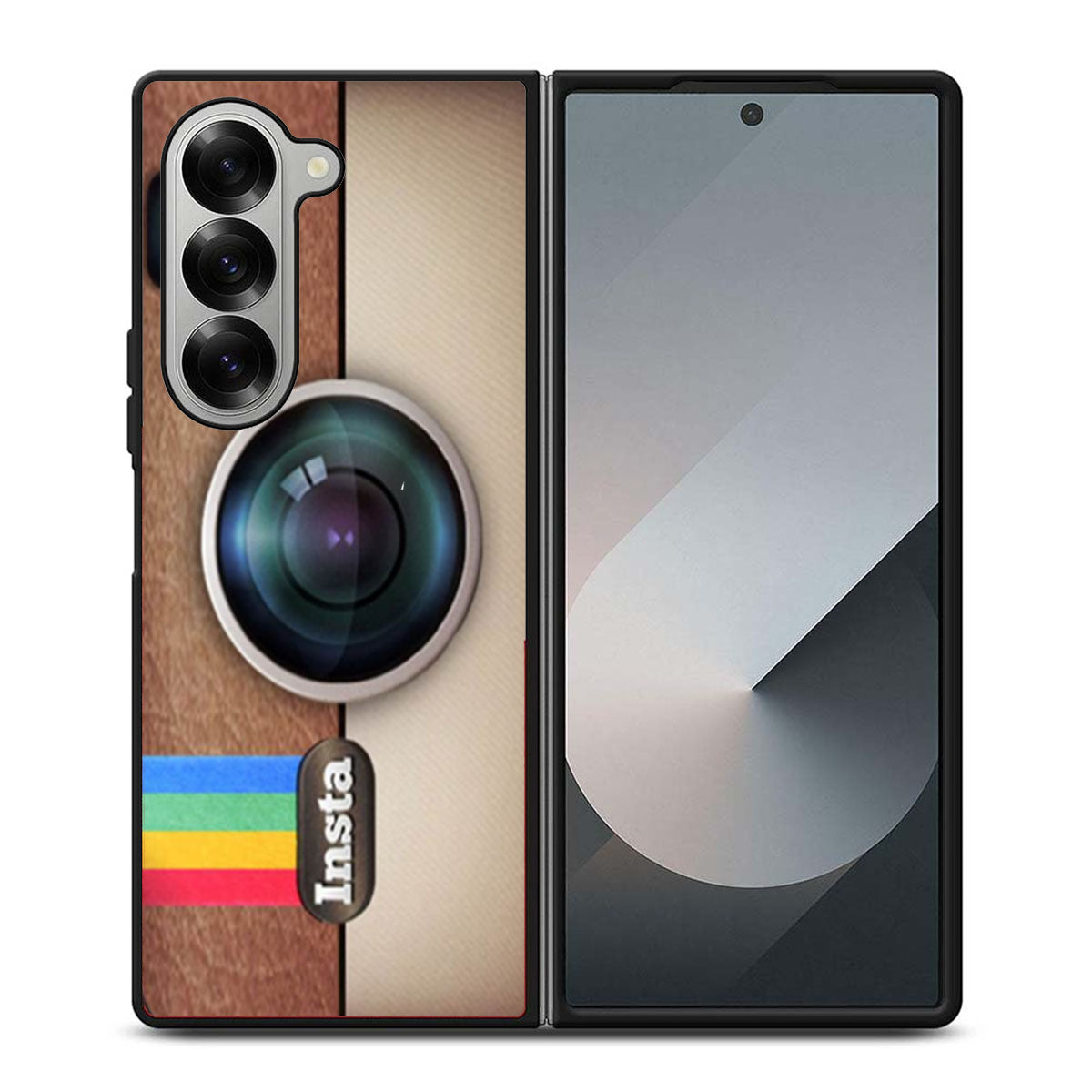 Instagram Camera Samsung Z Fold 6 Case