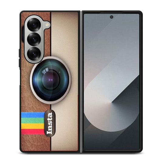 Instagram Camera Samsung Z Fold 6 Case