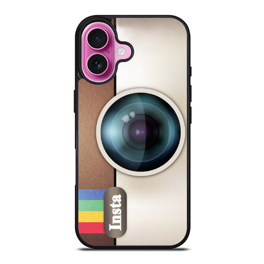 Instagram Camera Two iPhone Case Cover