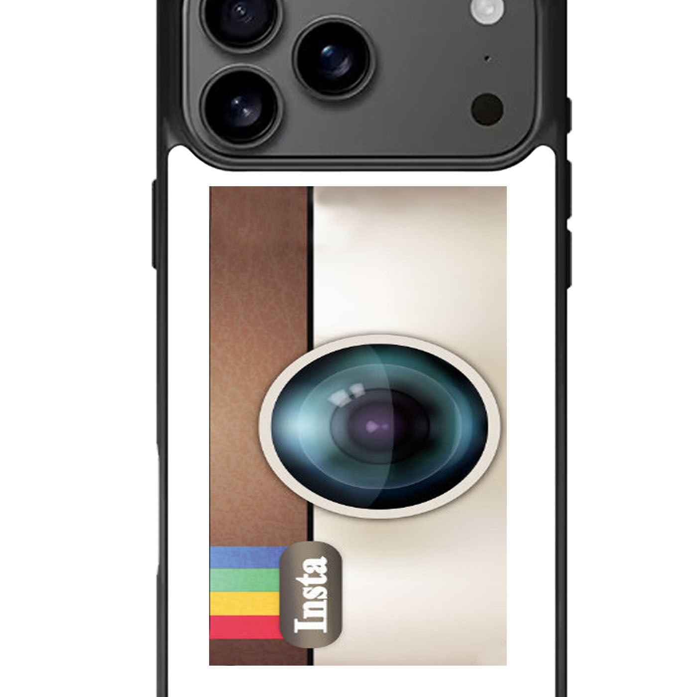 Instagram Camera Two iPhone 17 Pro Max Case