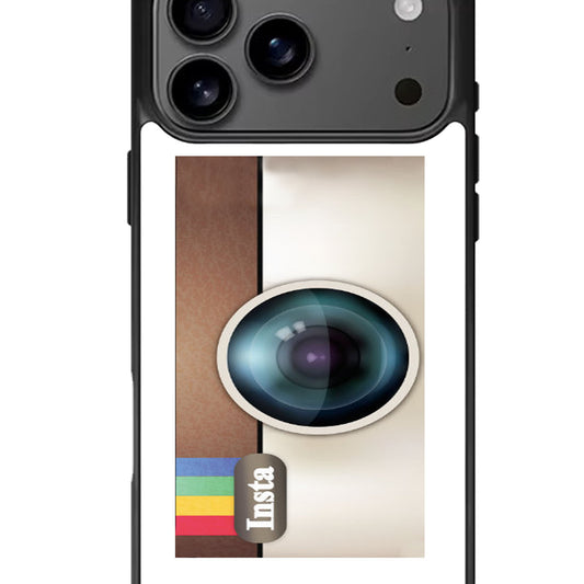 Instagram Camera Two iPhone 17 Pro Max Case