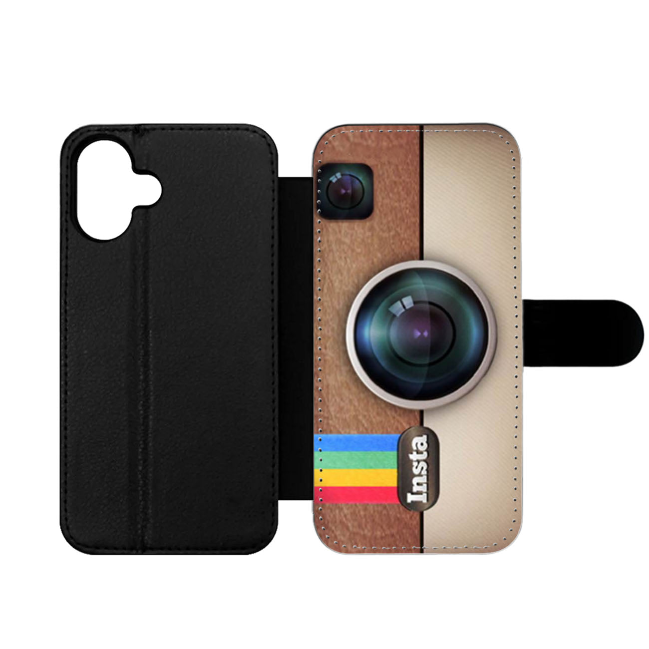 Instagram Camera Wallet iPhone Case