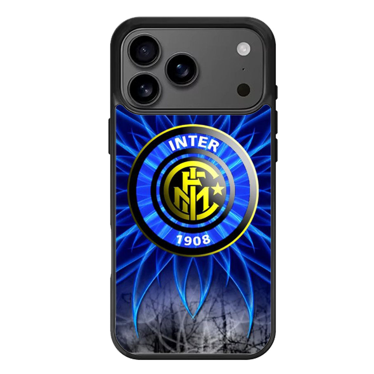 Inter Milan Design iPhone 17 Pro Max Case