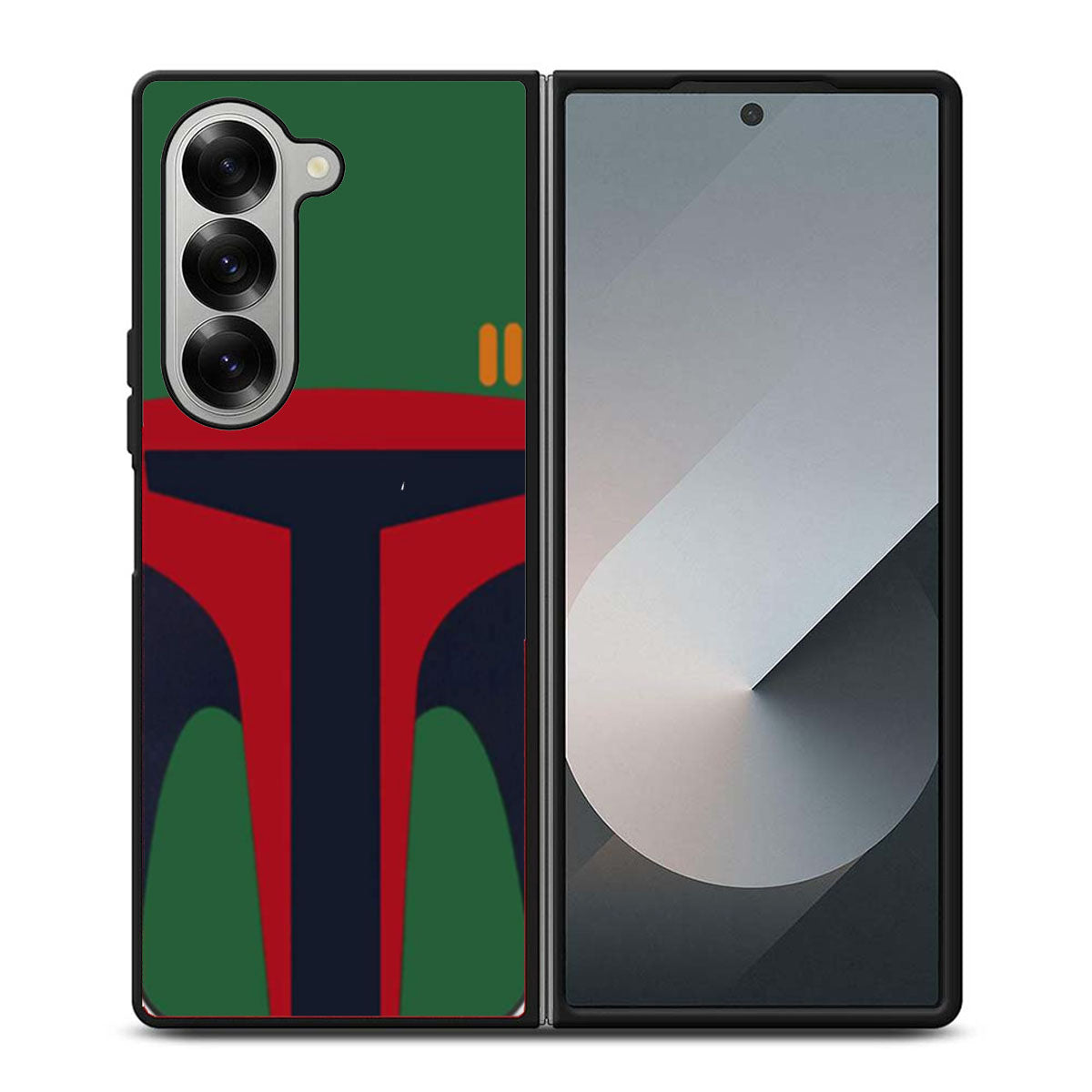 Intergalactic Bounty Hunter Samsung Z Fold 6 Case