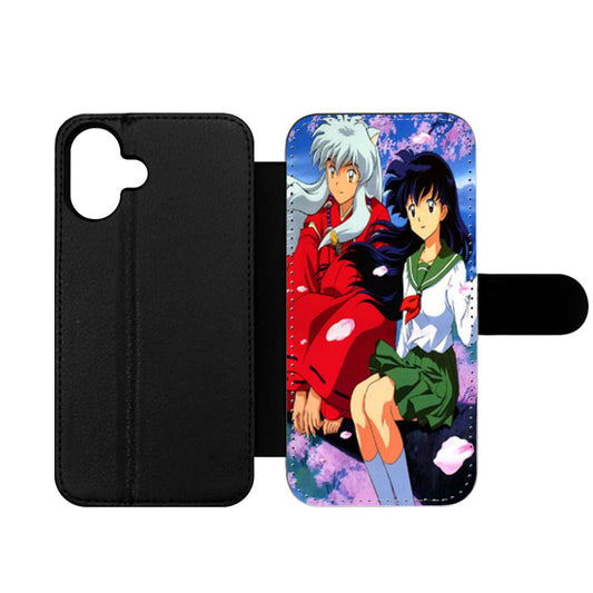 Inuyasha Kagome Wallet iPhone Case