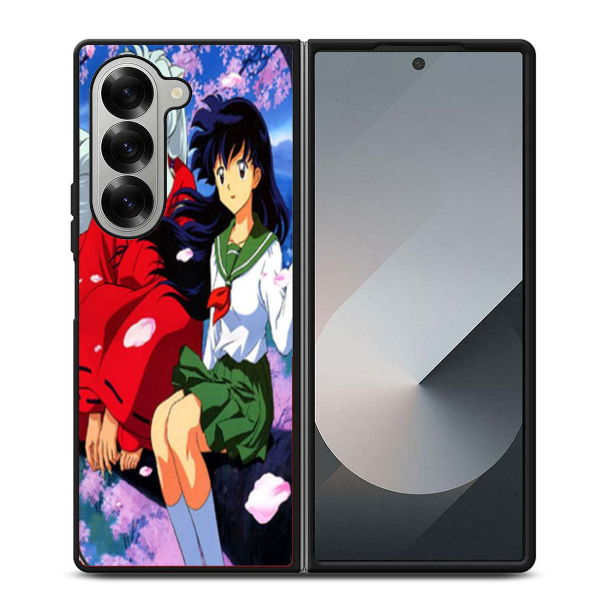 Inuyasha Kagome Samsung Z Fold 6 Case