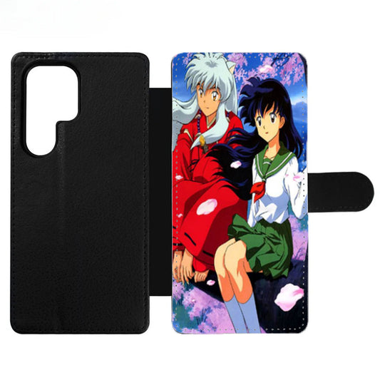 Inuyasha Kagome Wallet Samsung Case