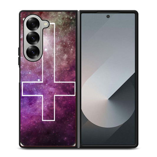 Inverted Cross Galaxy Samsung Z Fold 6 Case