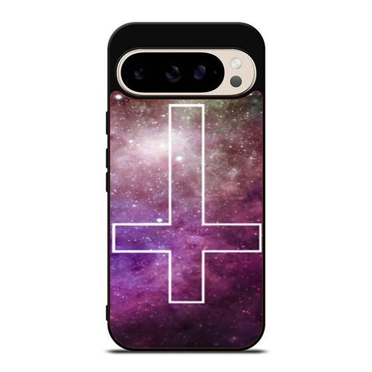 Inverted Cross Galaxy Google Pixel 9 Pro Case