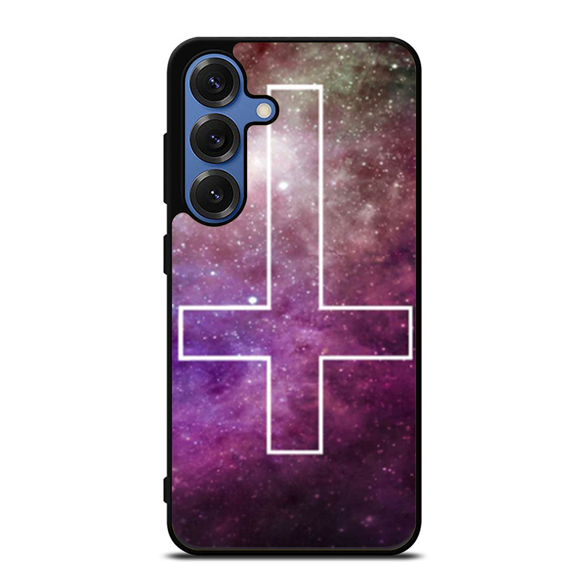 Inverted Cross Galaxy Samsung S25 Ultra Case