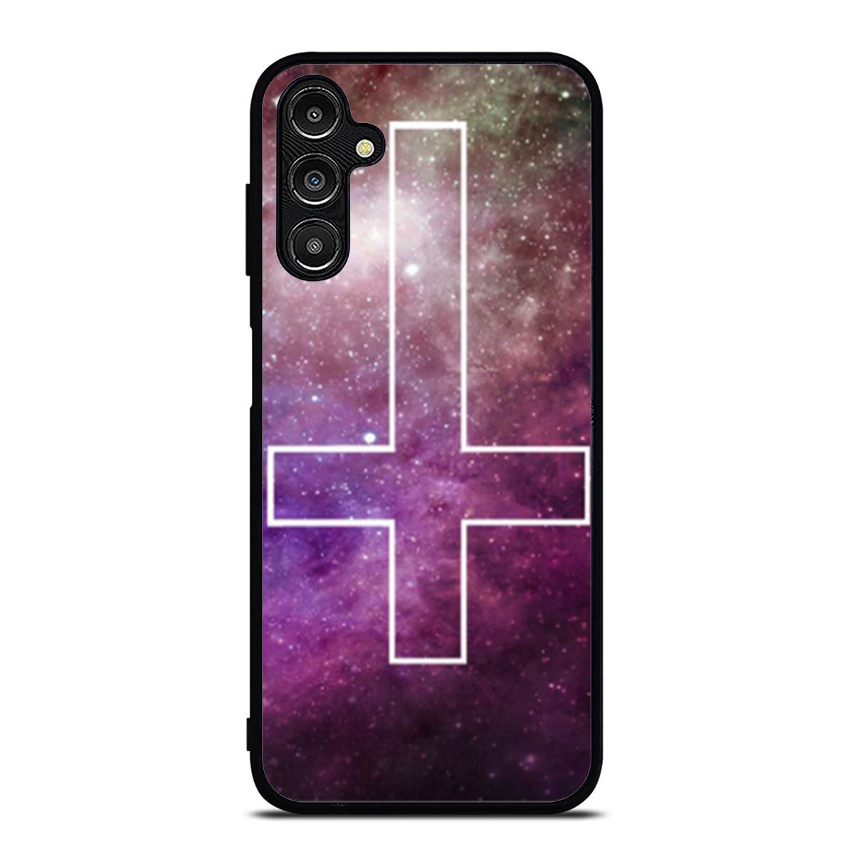 Inverted Cross Galaxy Samsung A16 Case