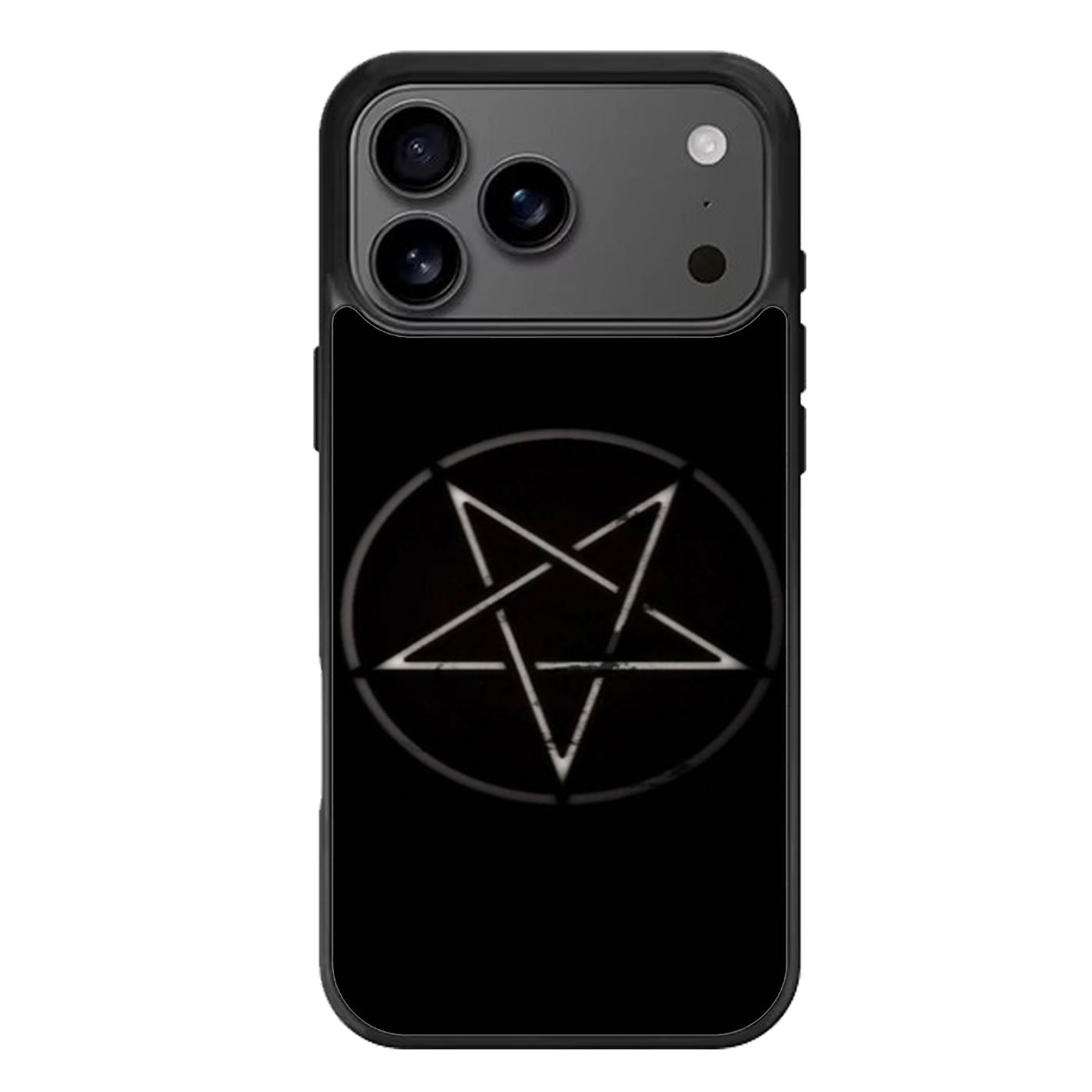 Inverted Pentagram iPhone 17 Pro Max Case