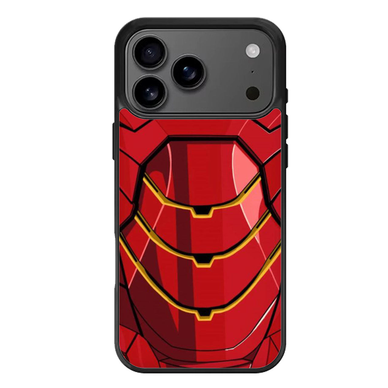 Iron MAn Body Red iPhone 17 Pro Max Case