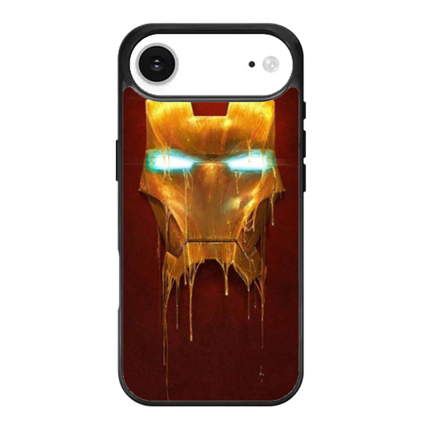 Iron Man 3 Mask Dripping iPhone Air Case