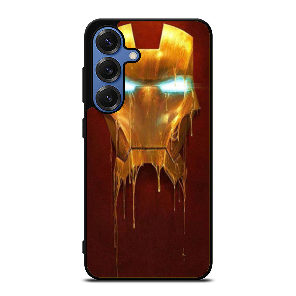 Iron Man 3 Mask Dripping Samsung S25 Ultra Case