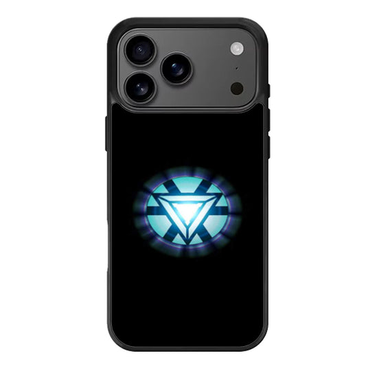 Iron Man Arc Reactor iPhone 17 Pro Max Case