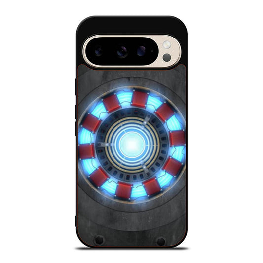 Iron Man Arc Reactor Two Google Pixel 9 Pro Case