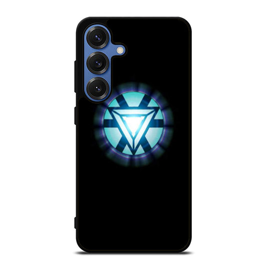 Iron Man Arc Reactor Samsung S25 Ultra Case