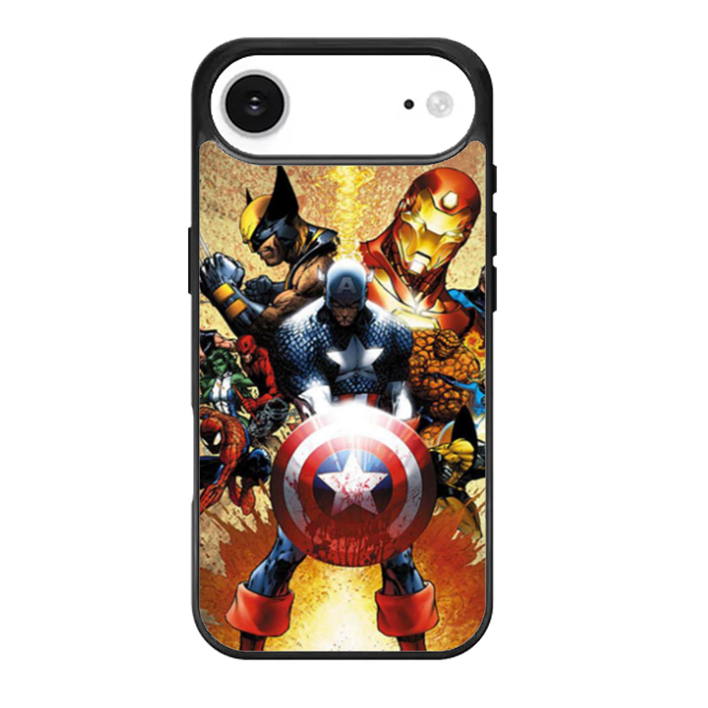 Iron Man Captain America Wolverine iPhone Air Case