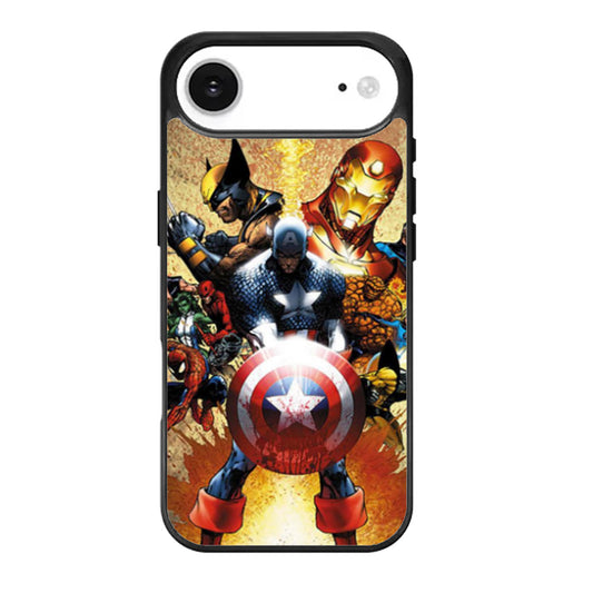 Iron Man Captain America Wolverine iPhone Air Case