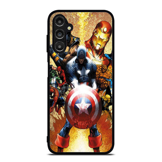 Iron Man Captain America Wolverine Samsung A16 Case