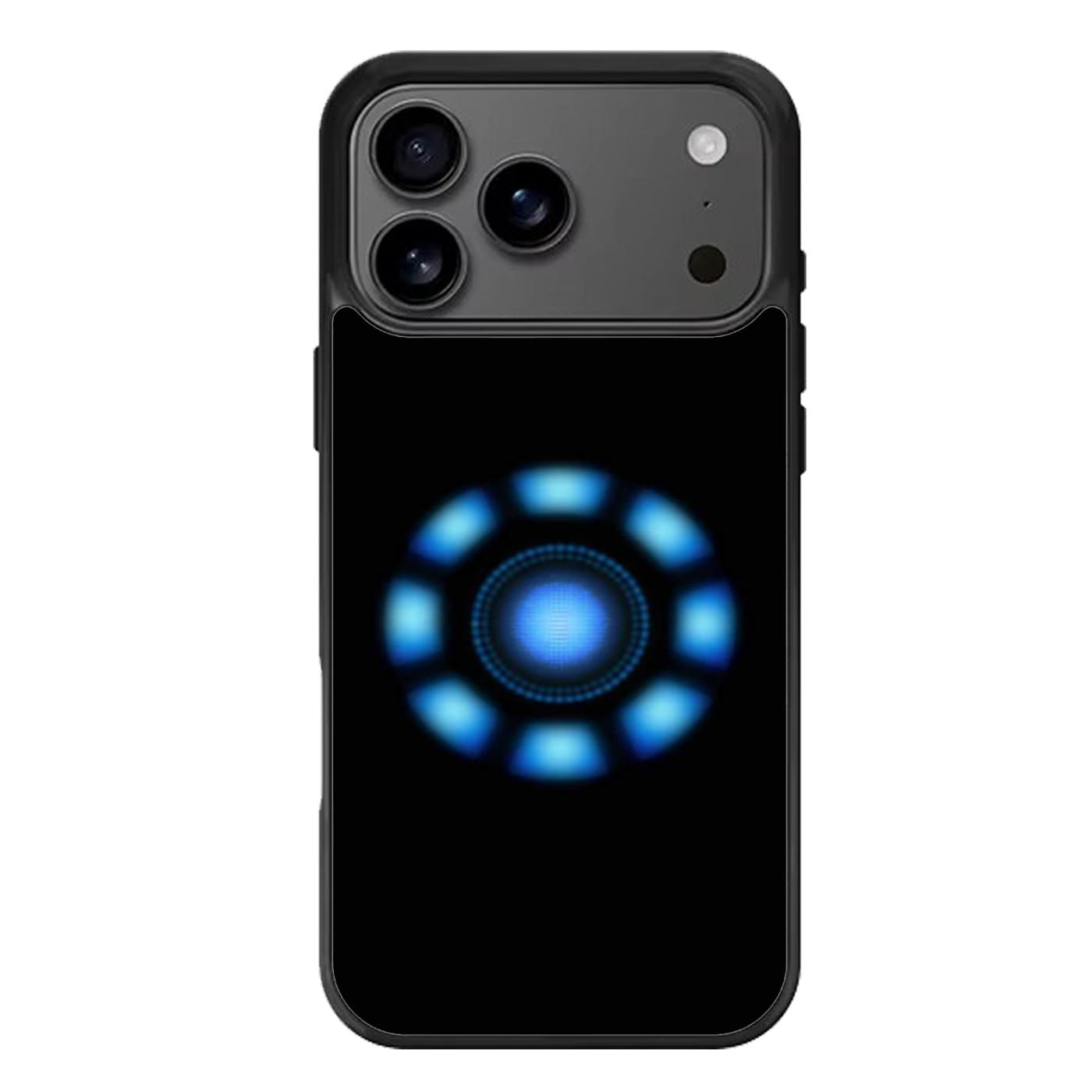Iron Man Heart 1 iPhone 17 Pro Max Case